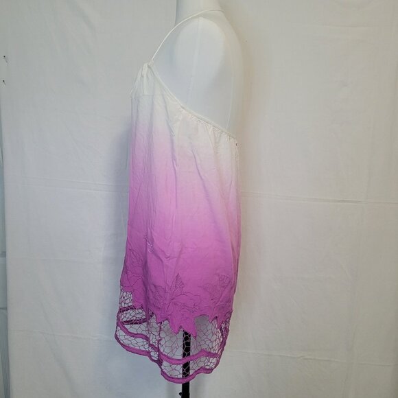 NWT Roxy Dip Dyed Halter Beach Cover Up Size 14 - Picture 5 of 13